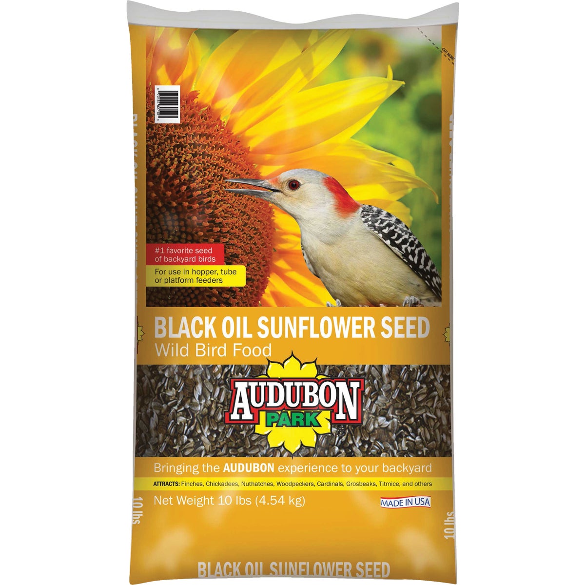 Audubon Park 10 Lb. Black Oil Sunflower Seed