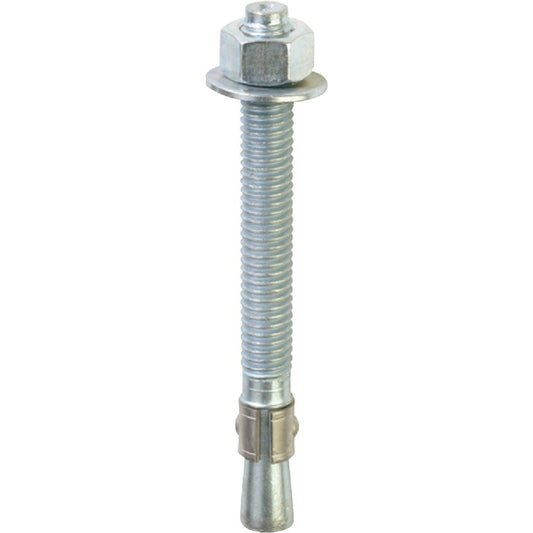 Red Head 1/2 In. x 2-3/4 In. Zinc Wedge Anchor Bolt