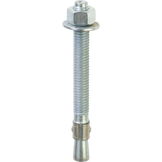 Red Head 3/8 In. x 3-3/4 In. Zinc Wedge Anchor Bolt