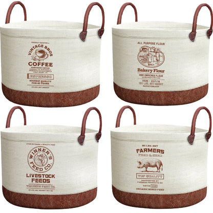 Panacea Canvas 10 Gal. Vintage Grow Pot