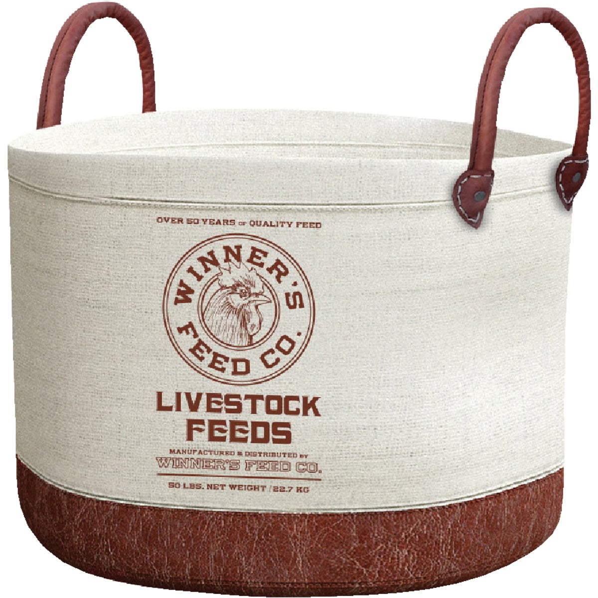 Panacea Canvas 10 Gal. Vintage Grow Pot