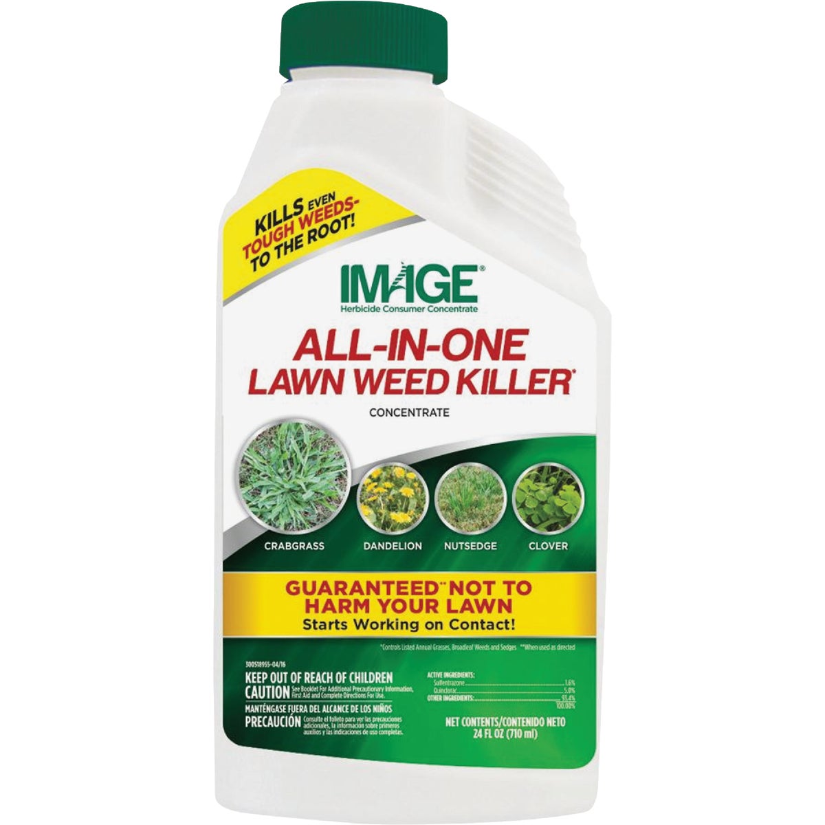 Image All-In-One 24 Oz. Concentrate Lawn Weed Killer