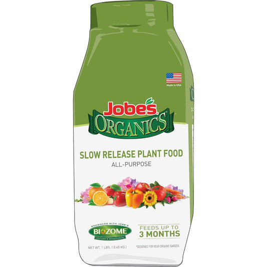 Jobe's Organics 1 Lb. All-Purpose Slow Release Dry Plant Food