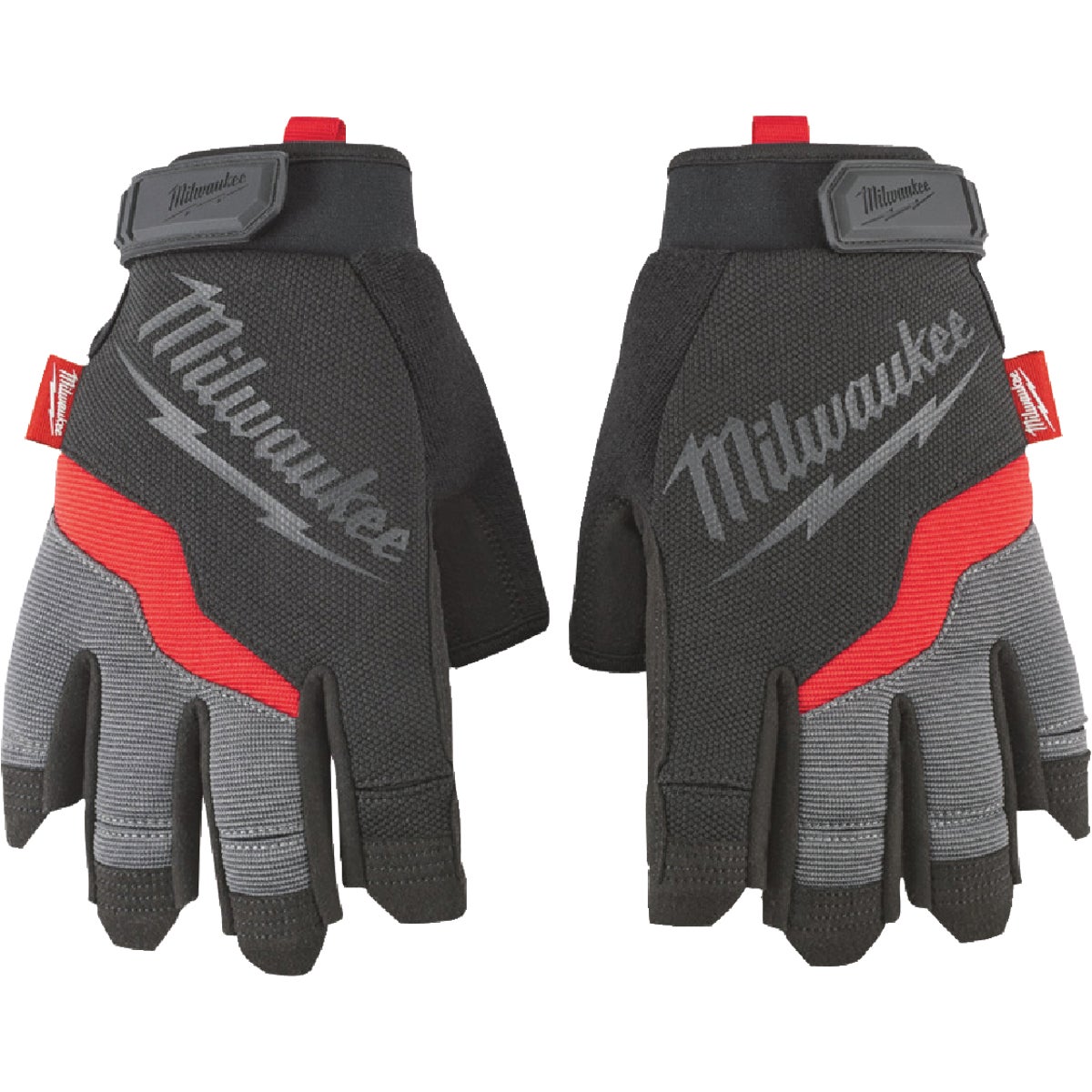 Milwaukee Performance Unisex Large Synthetic Fingerless Work Glove