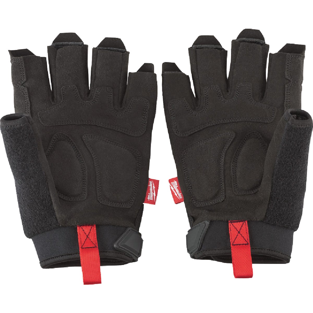 Milwaukee Performance Unisex Large Synthetic Fingerless Work Glove