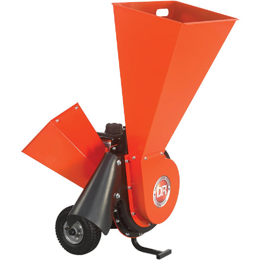 DR Power 208cc Gas Wood Chipper/Shredder