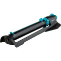 Gilmour Metal Black & Green Oscillating Sprinkler