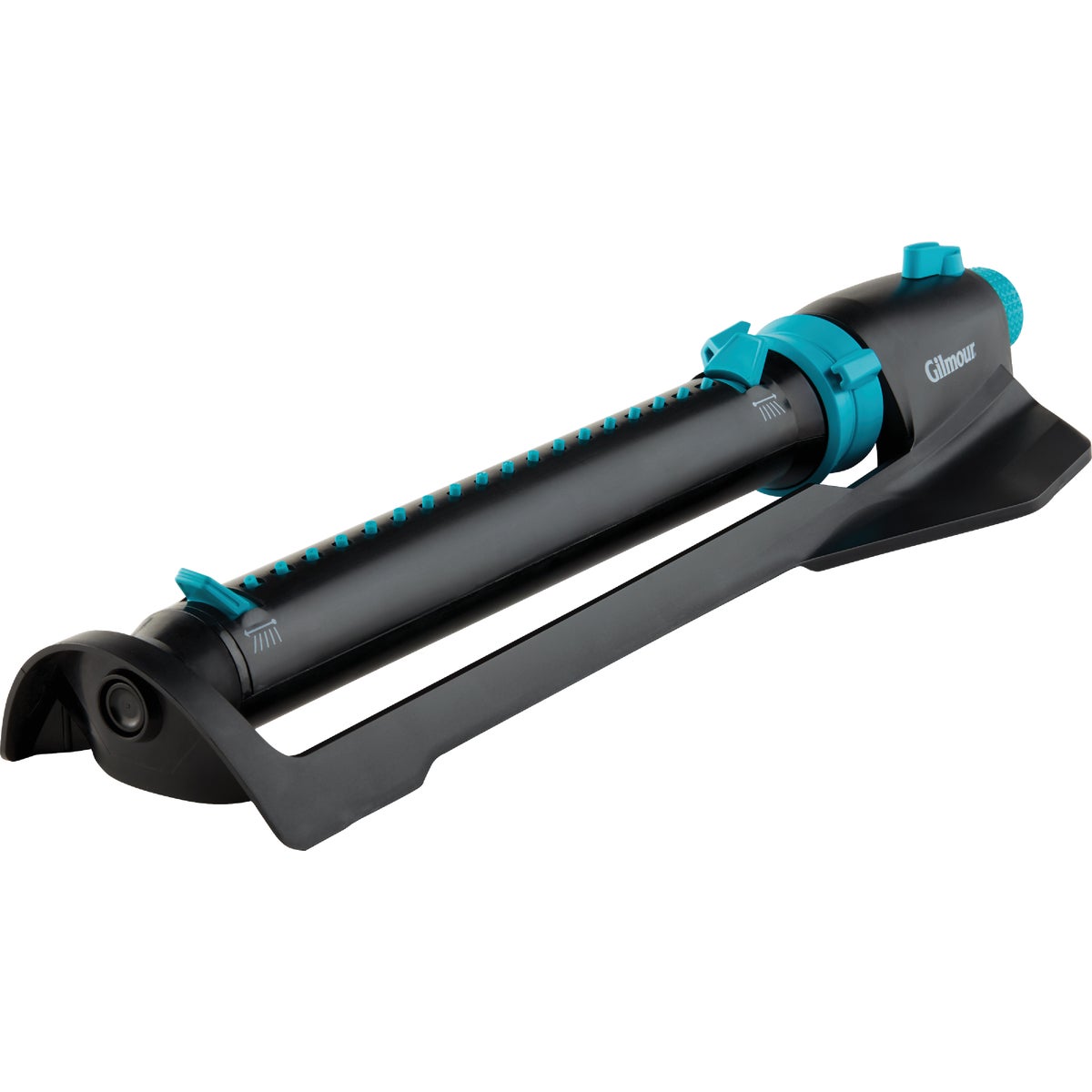 Gilmour Metal Black & Green Oscillating Sprinkler