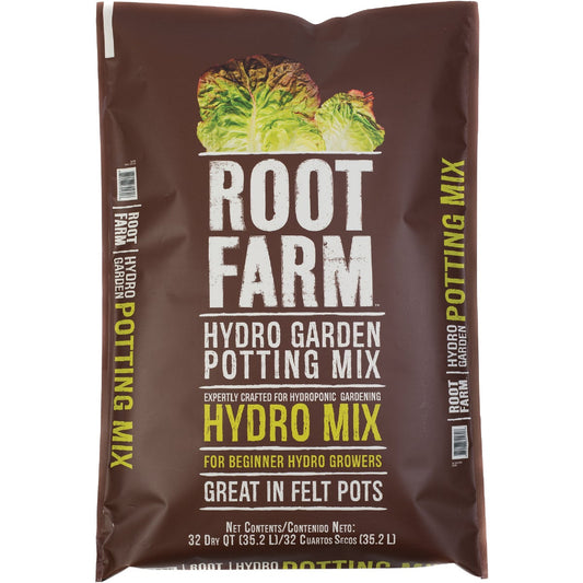 Root Farm 32 Qt. Hydroponic Growing Medium Potting Mix