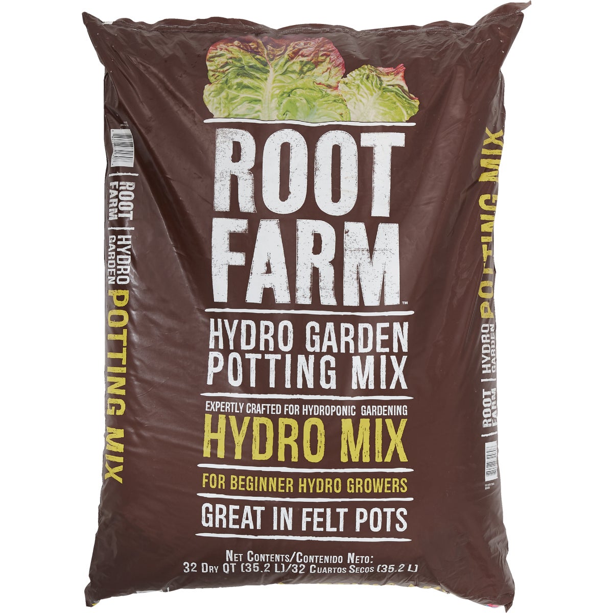 Root Farm 32 Qt. Hydroponic Growing Medium Potting Mix