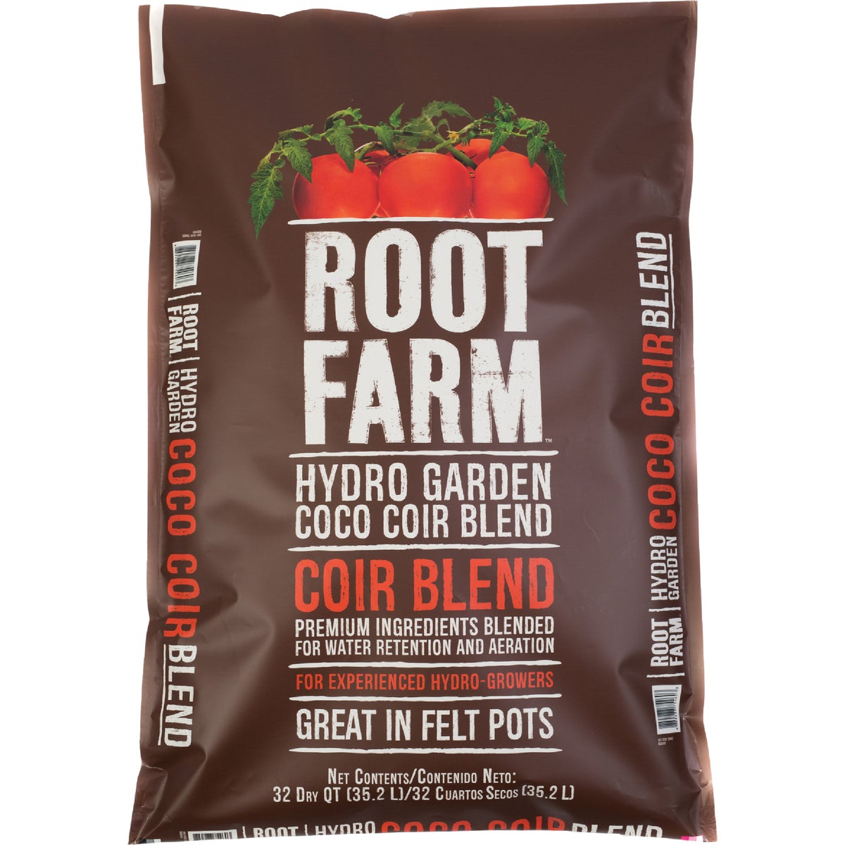 Root Farm 32 Qt. Hydroponic Growing Medium Coco Coir Blend