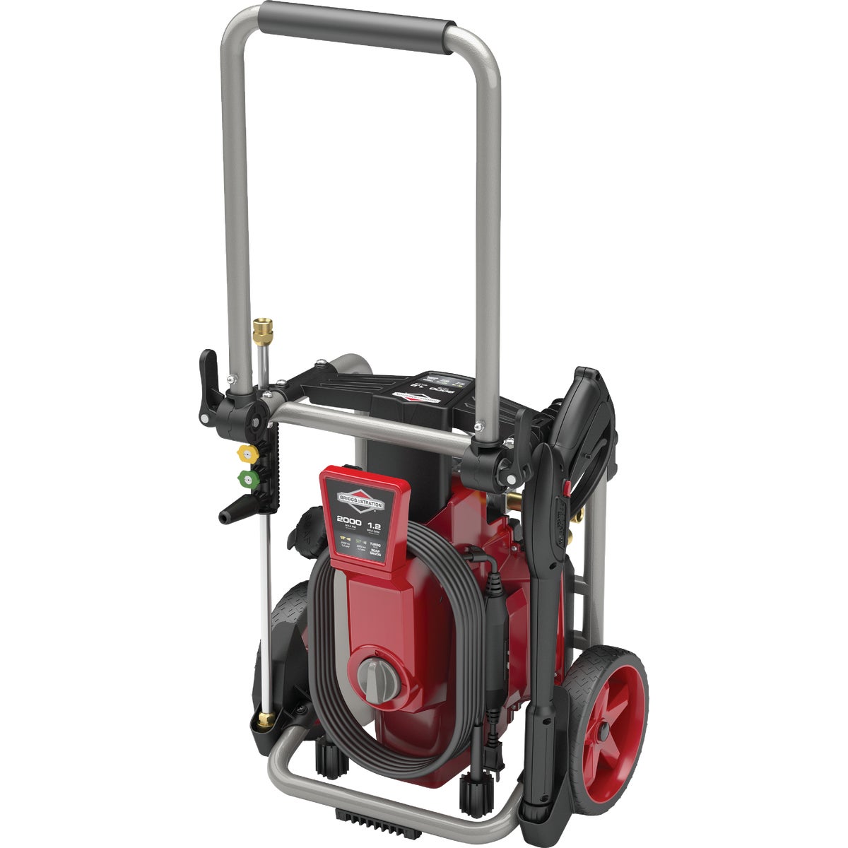 Briggs & Stratton 2000 psi 1.2 GPM Cold Water Electric Pressure Washer