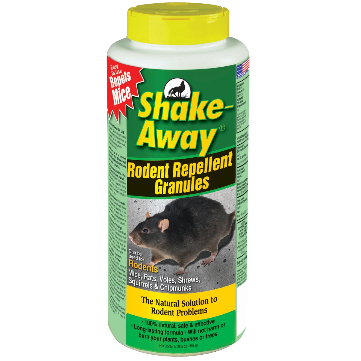 Shake Away 28.5 Oz. Granular Organic Rodent Repellent