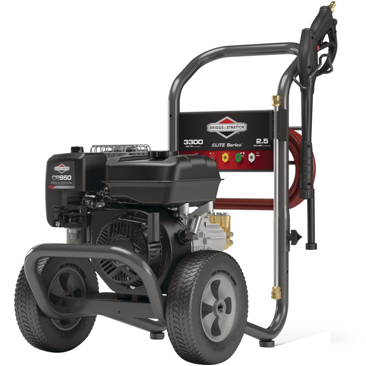 Briggs & Stratton 3300 psi 2.5 GPM Cold Water Gas Pressure Washer