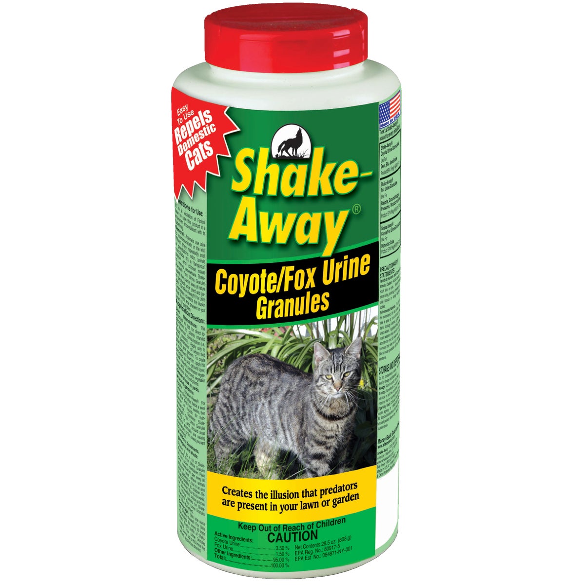 Shake Away 28.5 Oz. Granular Organic Cat Repellent