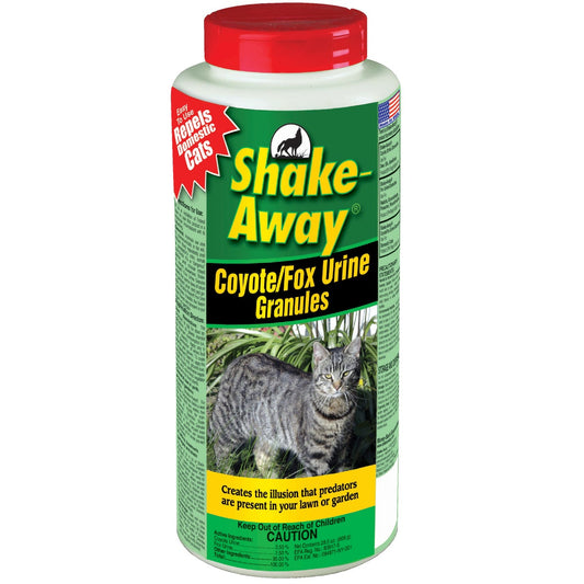 Shake Away 28.5 Oz. Granular Organic Cat Repellent