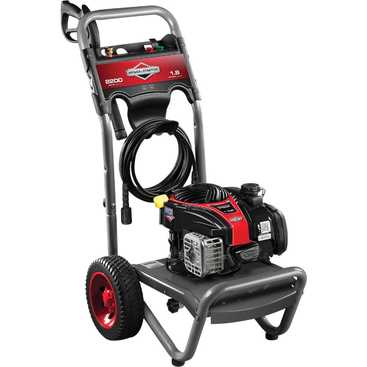 Briggs & Stratton 2200 psi 1.9 GPM Cold Water Gas Pressure Washer