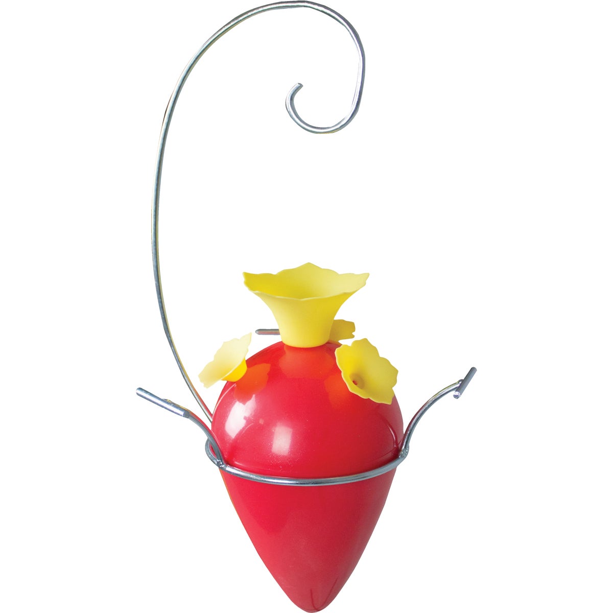 Heath 6 Oz. Garden Party Plastic Hummingbird Feeder