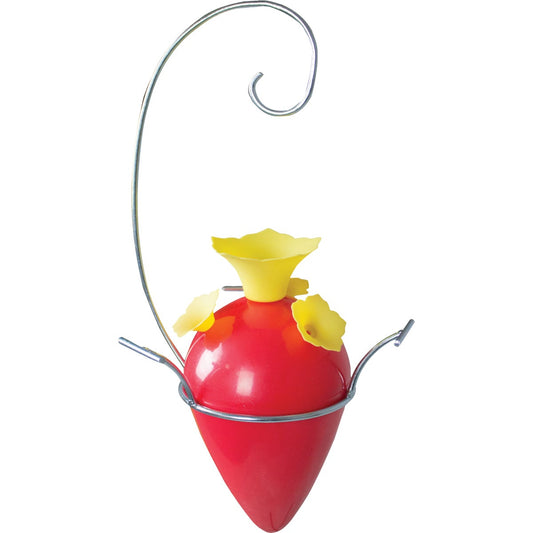 Heath 6 Oz. Garden Party Plastic Hummingbird Feeder