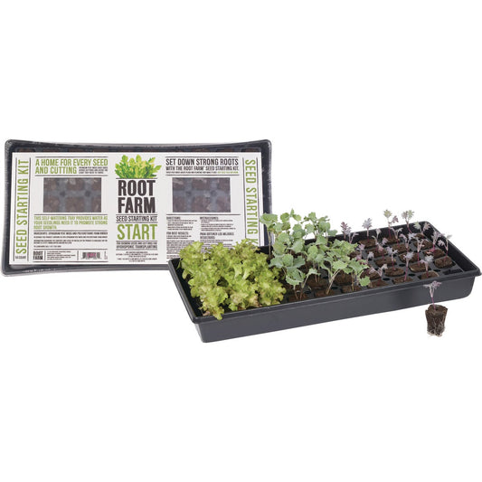 Root Farm 50-Cell Hydroponic Starter Kit