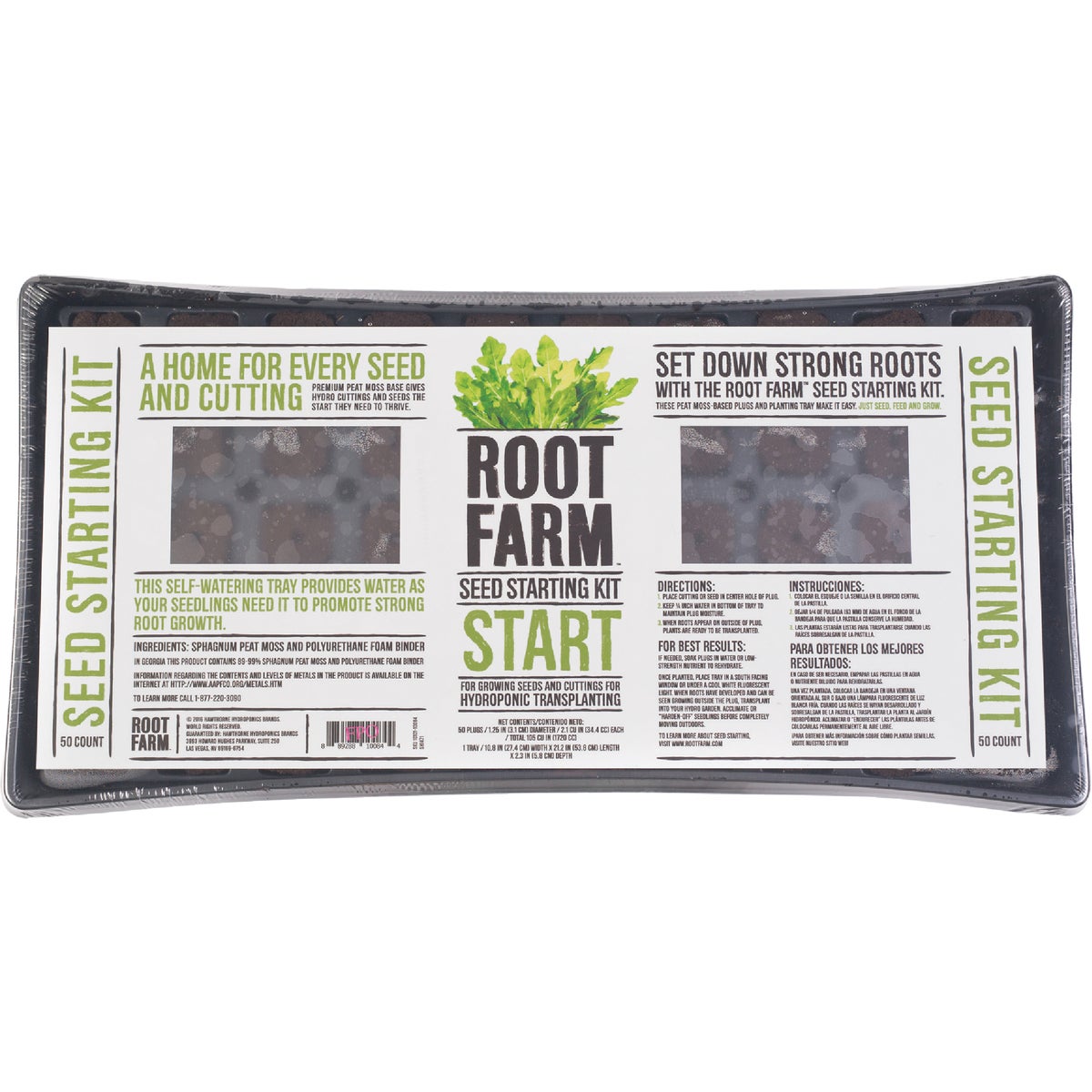 Root Farm 50-Cell Hydroponic Starter Kit