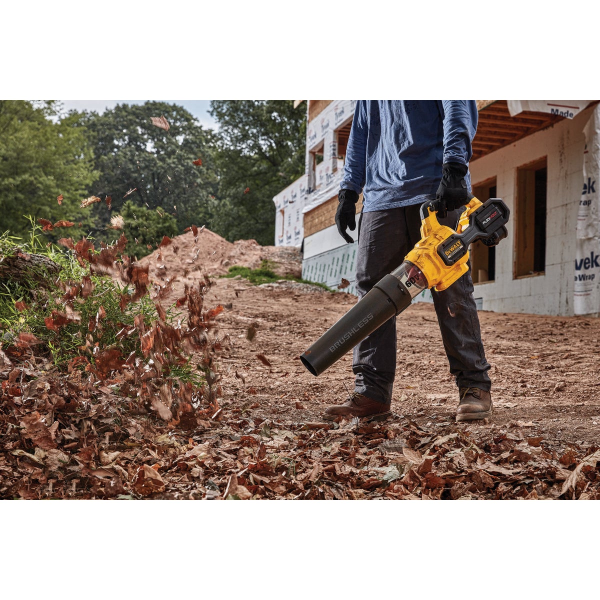 DeWalt Flexvolt 60V Brushless Handheld Axial Blower