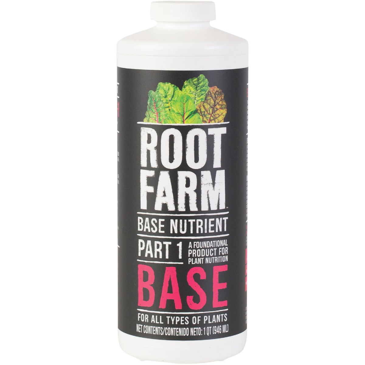 Root Farm 1 Qt. Concentrated Liquid All-Purpose Base Nutrient Part 1