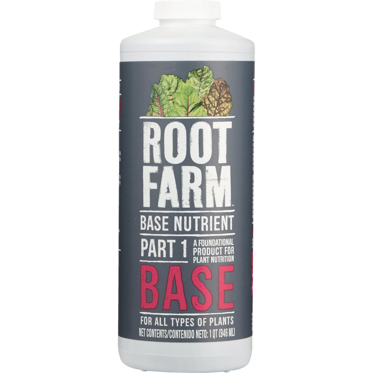 Root Farm 1 Qt. Concentrated Liquid All-Purpose Base Nutrient Part 1