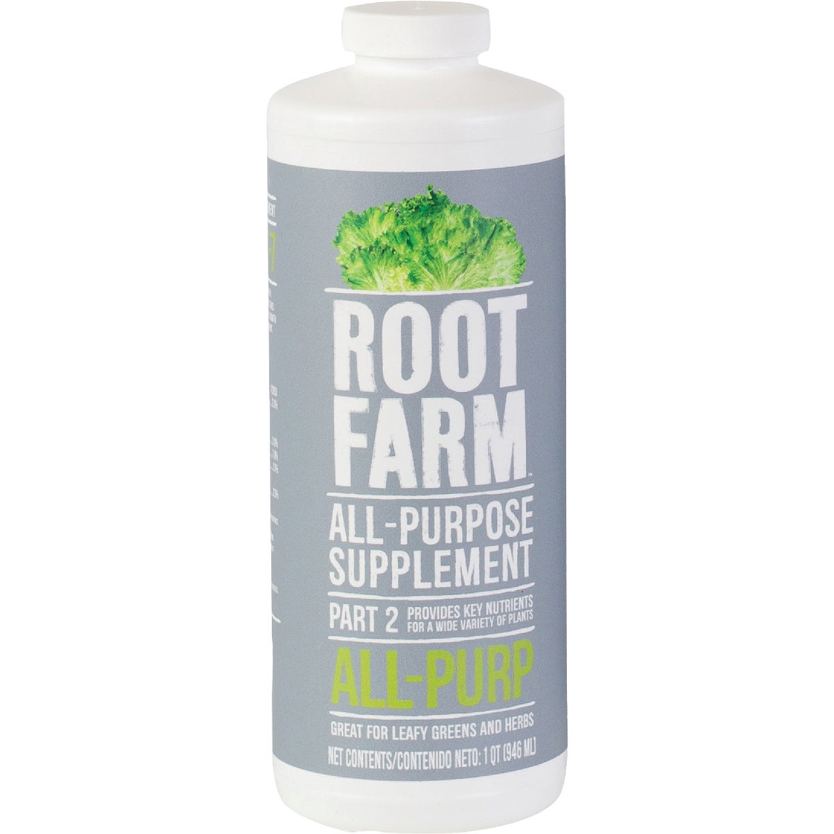 Root Farm 1 Qt. Concentrated Liquid All-Purpose Supplement Nutrient Part 2