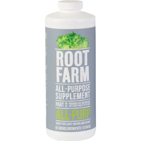 Root Farm 1 Qt. Concentrated Liquid All-Purpose Supplement Nutrient Part 2