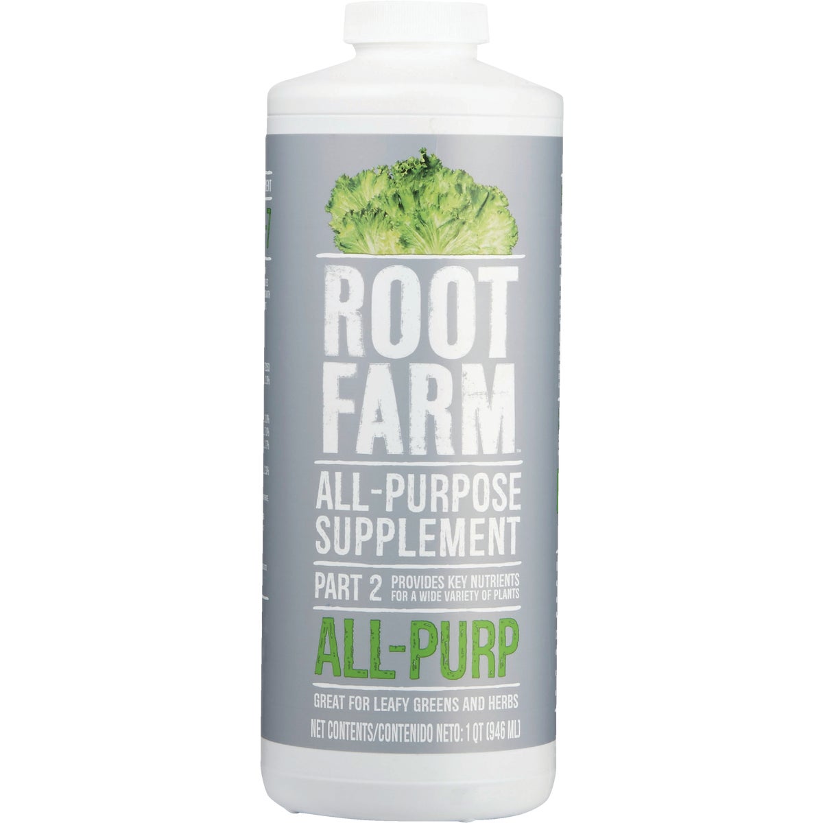 Root Farm 1 Qt. Concentrated Liquid All-Purpose Supplement Nutrient Part 2