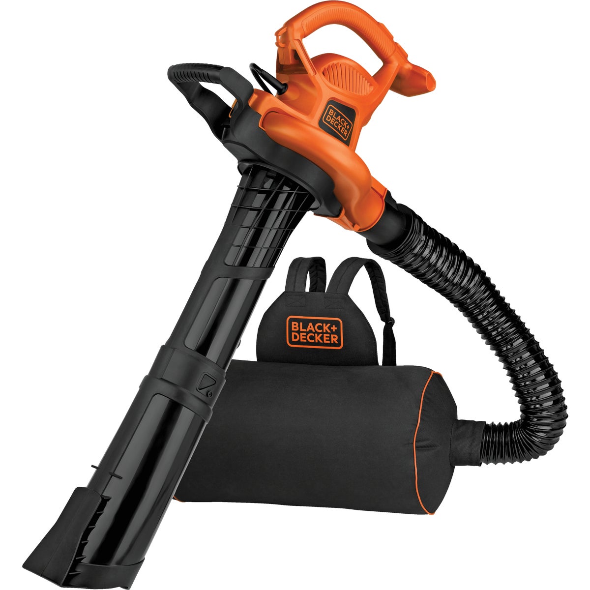 Black & Decker Vacpack 250 MPH 400 CFM 12 Amp Electric Blower/Vacuum/Mulcher