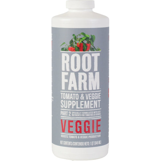 Root Farm 1 Qt. Concentrated Liquid Tomato & Veggie Supplement Nutrient Part 2