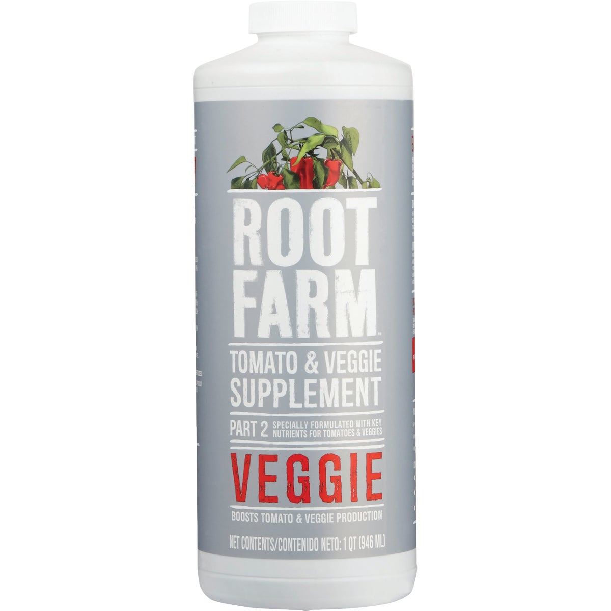 Root Farm 1 Qt. Concentrated Liquid Tomato & Veggie Supplement Nutrient Part 2