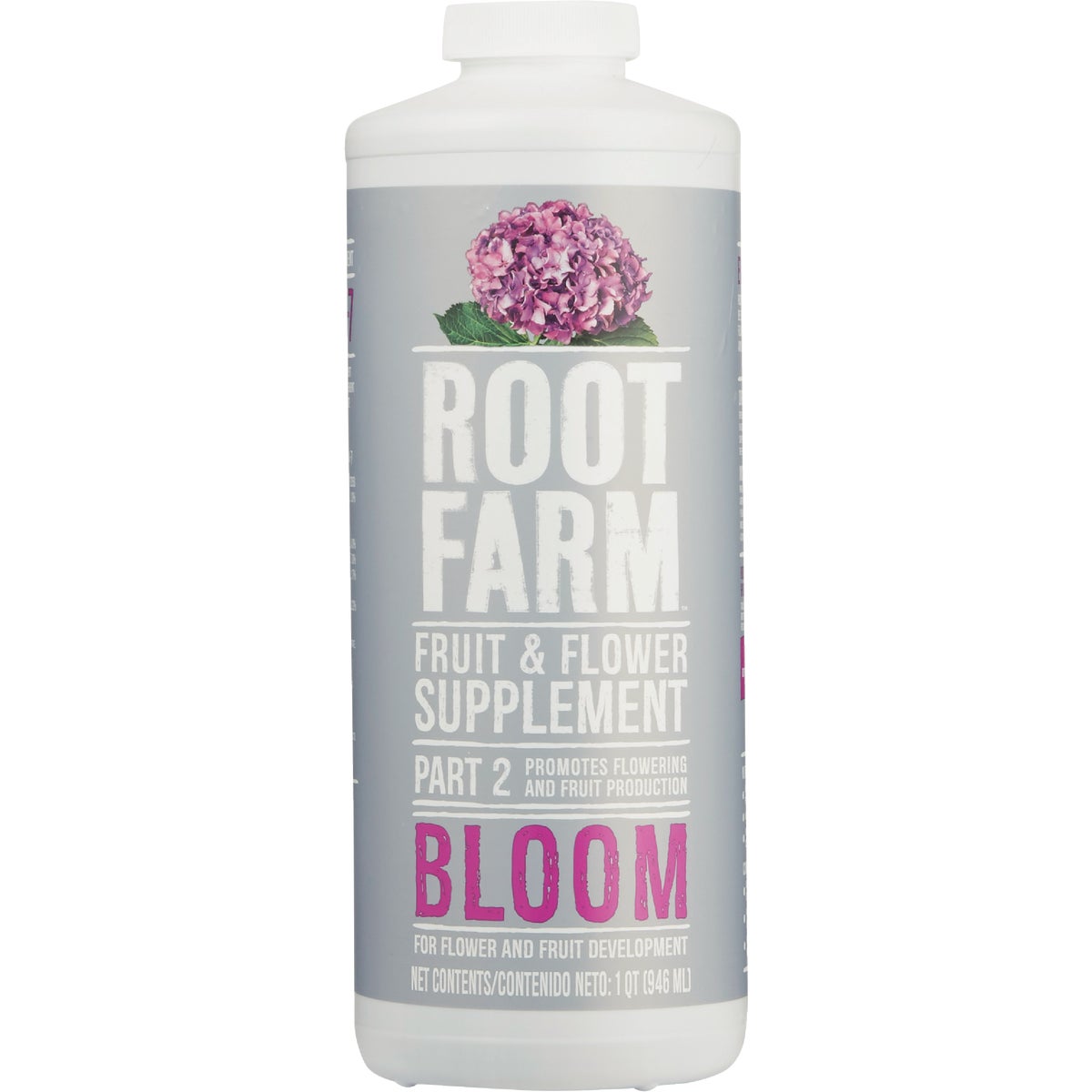 Root Farm 1 Qt. Concentrated Liquid Fruit & Flower Supplement Nutrient Part 2