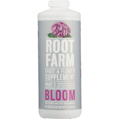 Root Farm 1 Qt. Concentrated Liquid Fruit & Flower Supplement Nutrient Part 2
