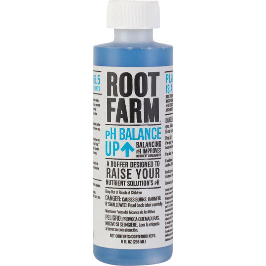 Root Farm 8 Oz. Concentrated Liquid pH Balance Up For Nutrient Solution