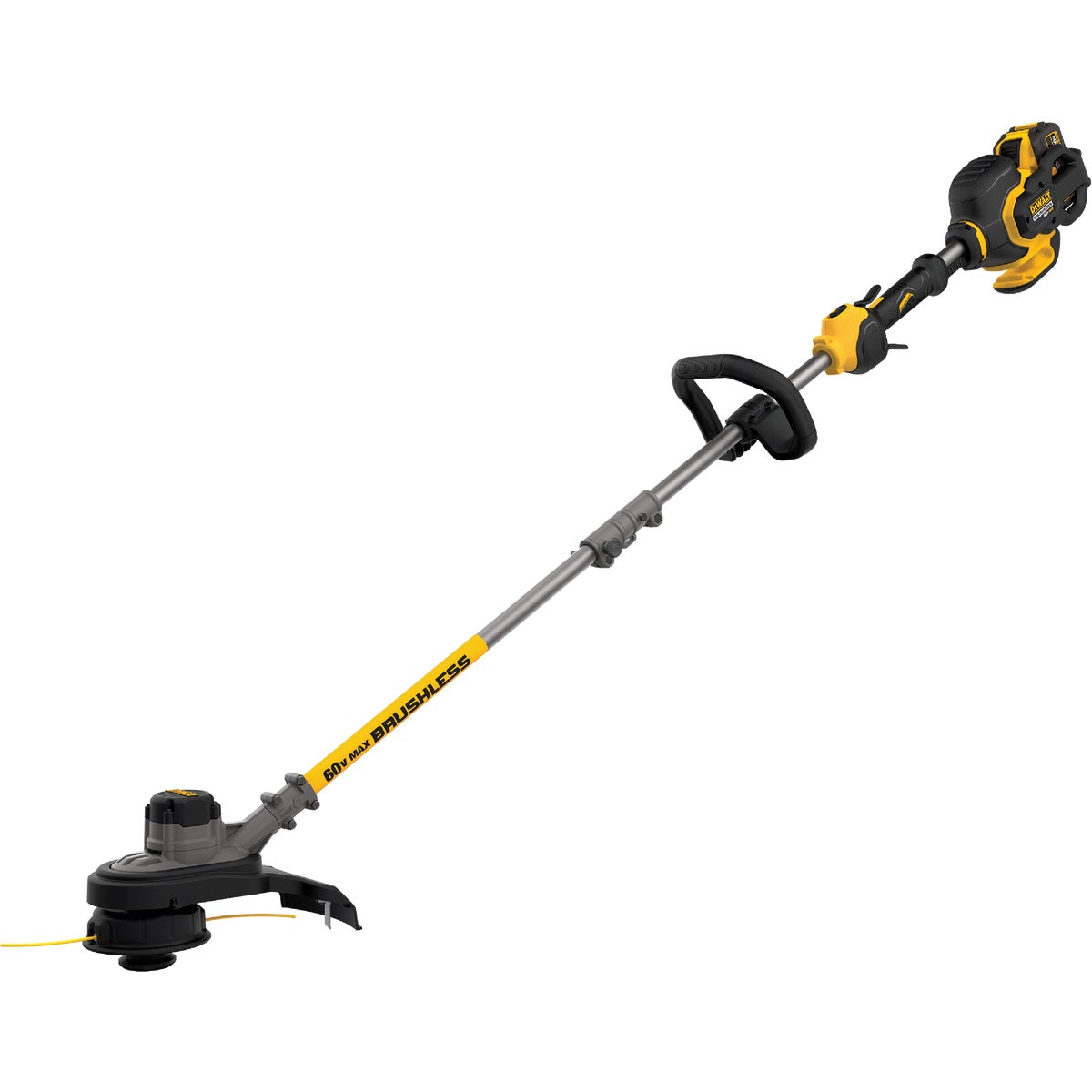 DeWalt Flexvolt 60V Max 15 In. Lithium Ion Straight Cordless String Trimmer