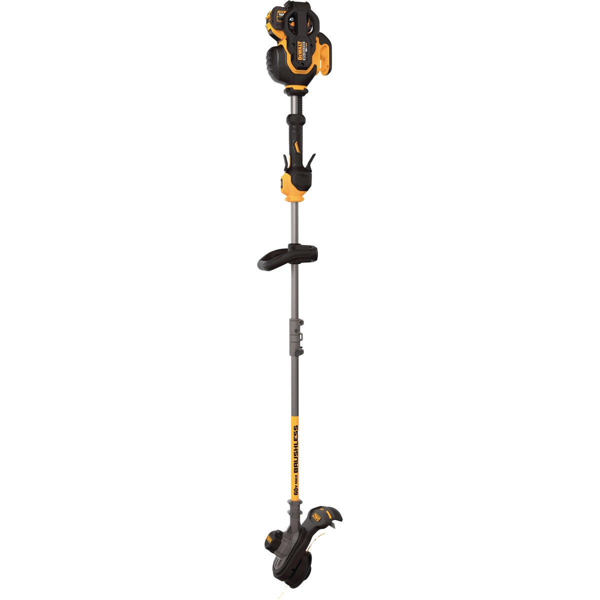 DeWalt Flexvolt 60V Max 15 In. Lithium Ion Straight Cordless String Trimmer