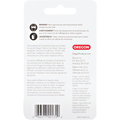 Oregon 5/32 In. Replacement Grinding Stones (3-Count)