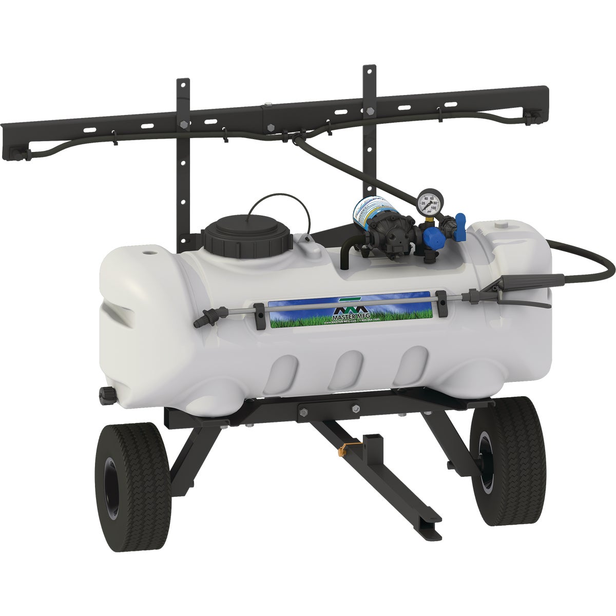 Master Manufacturing 15 Gal. Tow-Behind Sprayer