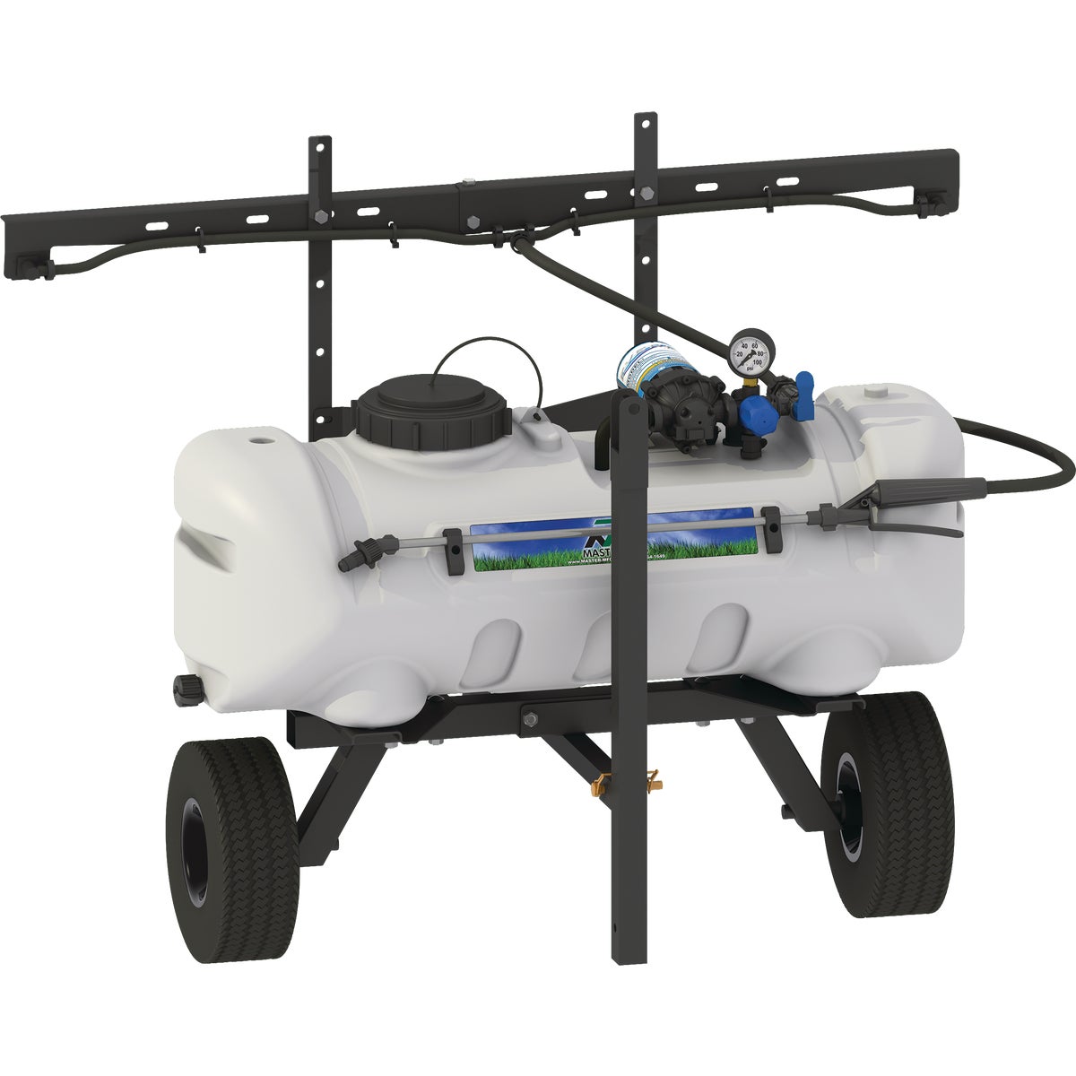 Master Manufacturing 15 Gal. Tow-Behind Sprayer