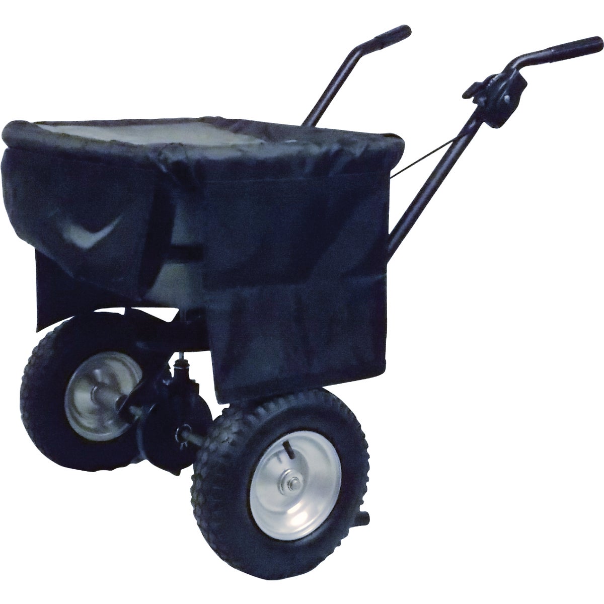 Precision 100 Lb. Capacity Broadcast Covered Salt Spreader