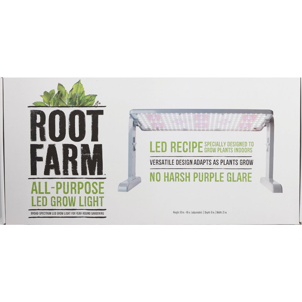 Root Farm 45W LED Plant Light