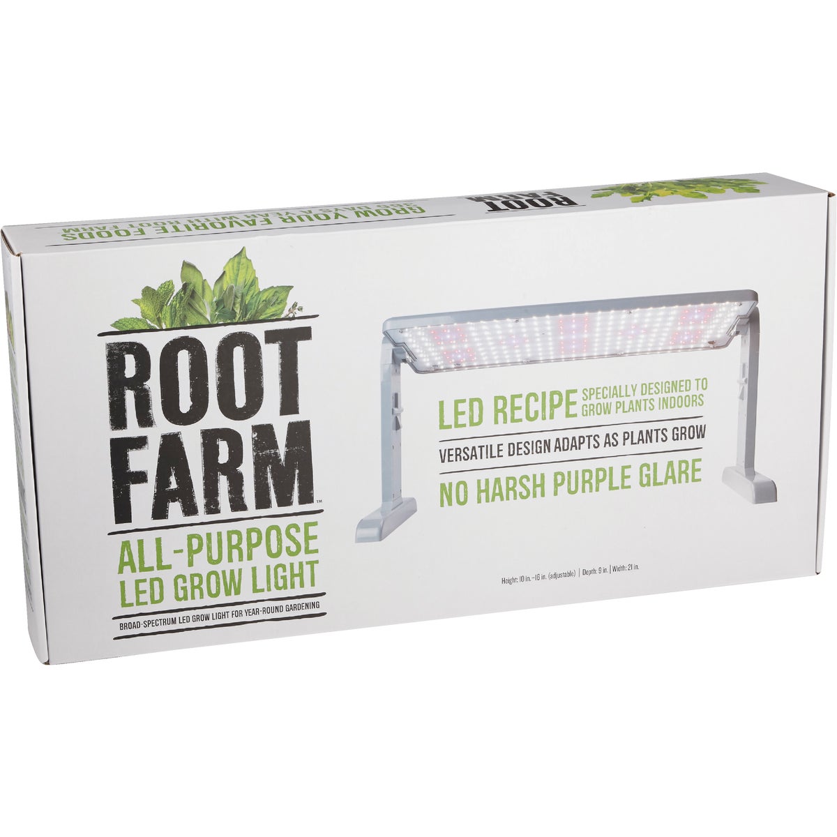 Root Farm 45W LED Plant Light