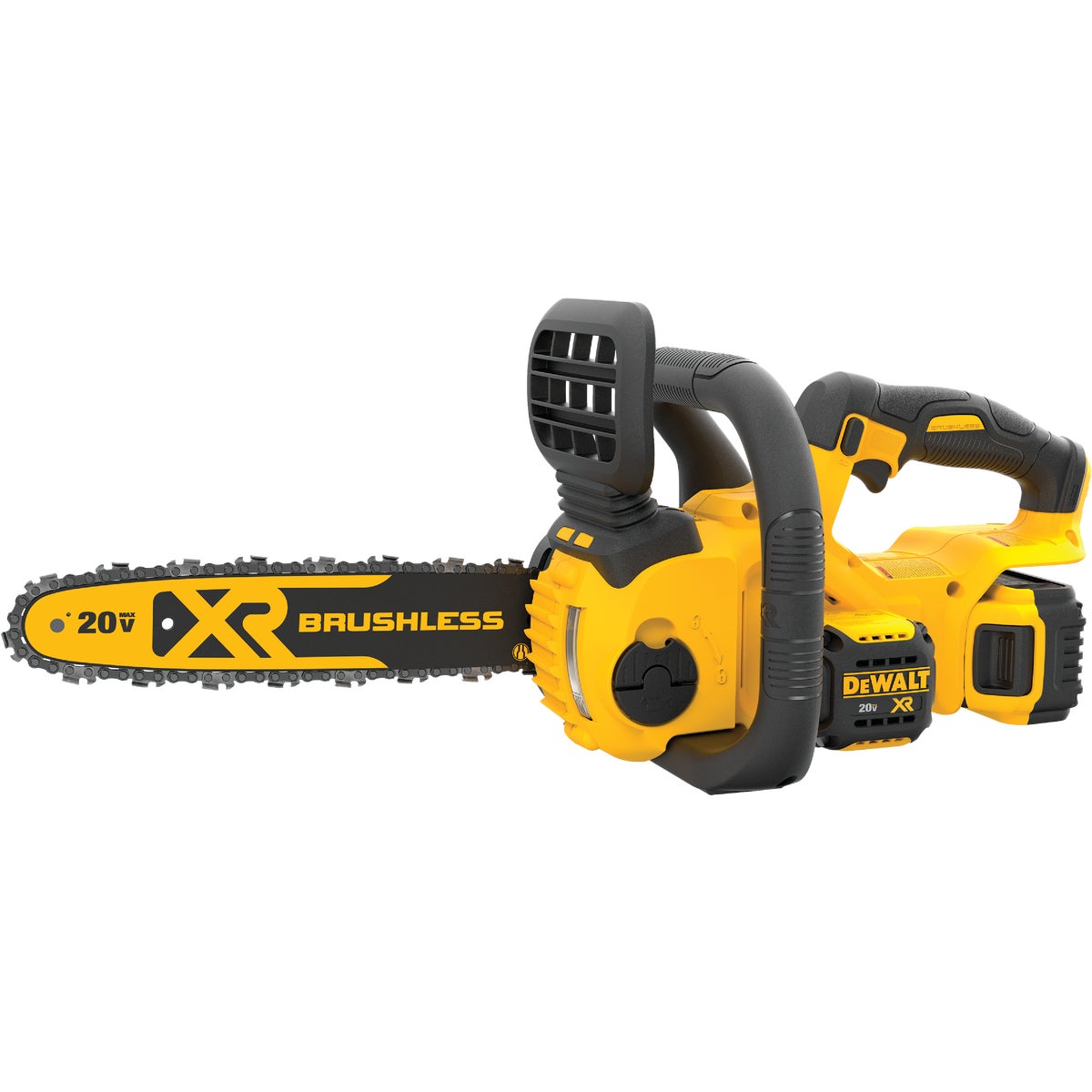 DeWalt 12 In. 20V MAX Lithium-Ion Brushless Cordless Chainsaw