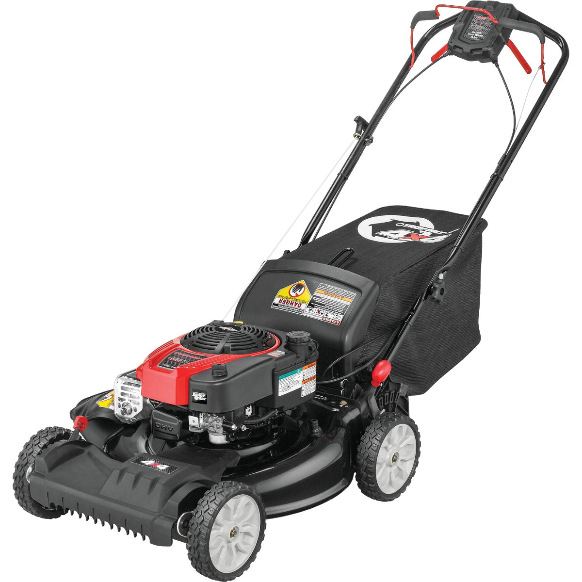 Troy-Bilt 21 In. 175cc Briggs & Stratton 4X4 Self-Propelled Gas Lawn Mower