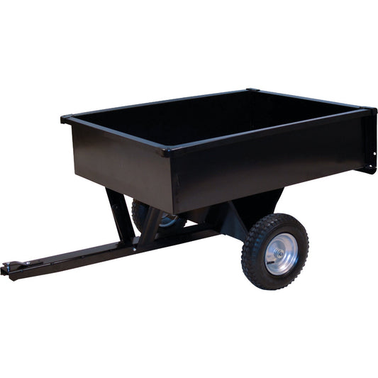 Precision 7 Cu. Ft. 400 Lb. Steel Tow-Behind Garden Cart