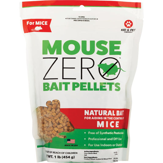 Mouse Zero Pellet Mouse Killer, 1 Lb.