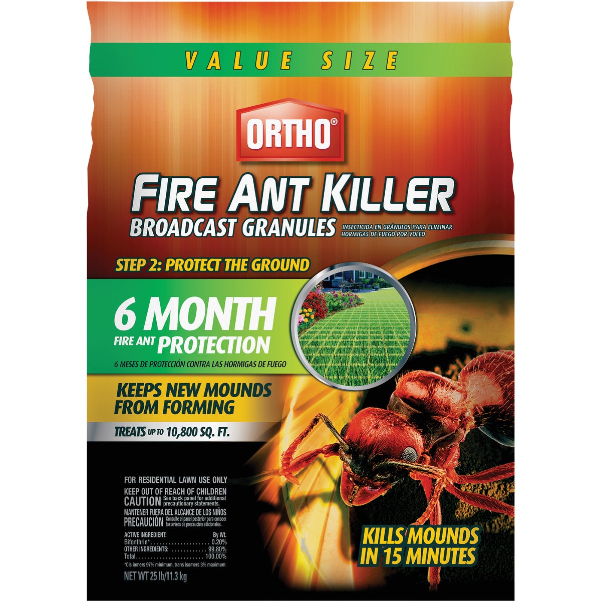 Ortho 25 Lb. Ready To Use Granules Fire Ant Killer